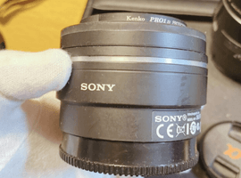 SONY：レンズ／MINOLTA：レンズなど6点