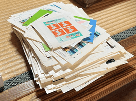 昭和45年　お年玉切手シートなど