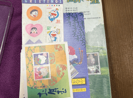 世界遺産シリーズ 第7集「古都奈良の文化財」／グリーティング切手「ドラえもん」など