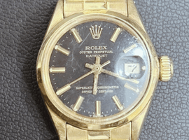 ROLEX／オイスターパーペチュアル デイトジャスト／型番:6517／状態ランク：Bなど5点