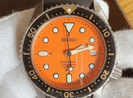 SEIKO / スキューバ 200m / 8F35-00A0 / 状態ランク:Bなど11点