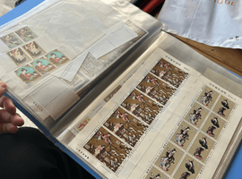 切手趣味週間切手など