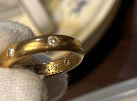 リング / Cartier / ステラ 6P リング / 750 / メレダイヤなど4点