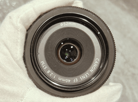 Canon：EF 40mm F2.8 STM／Canon：EOS Kiss X6i EF-S 18-135 IS STM キットなど4点