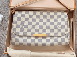 LOUIS VUITTON / ダミエ アズール / フェイボリット PM / N41277 / 状態ランク:Aなど7点