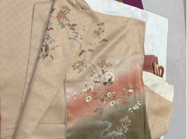 付下げ／訪問着／袋帯など11点