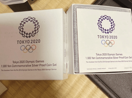 東京2020オリンピック競技大会記念千円銀貨幣プルーフ貨幣セット/古銭一式/など