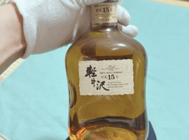 ウイスキー：メルシャン（軽井沢 貯蔵15年 モルトウイスキー）／ウイスキー：NIKKA（竹鶴 17年 角瓶）など17点