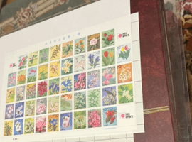 特殊切手：お祭りシリーズ／ふるさと切手：江戸名所と粋の浮世絵シリーズ／など