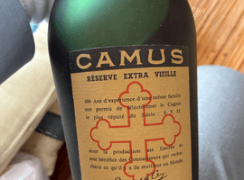ブランデー／CAMUS：リザーブ エクストラ ヴィエイユ オルダージュ ラ グランマルキ（状態ランク：D）など3点