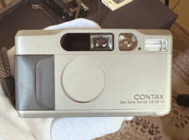 CONTAX：T2 チタンシルバーなど3点