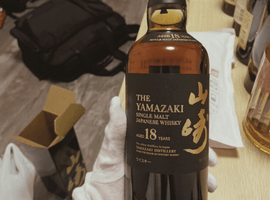 ウイスキー：Suntory（山崎 18年）／ウイスキー：Suntory（白州 12年 ジャパニーズ）など6点