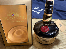ウイスキー／dunhill：オールドマスター ファイネスト（状態ランク：A）など7点