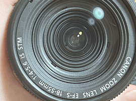 Canon：EF-S 18-55mm F4-5.6 IS STM／Canon：EF-S 55-250mm F4-5.6 IS STMなど3点