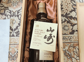 ウイスキー：Suntory（山崎 12年 ピュアモルト 向獅子 特級）／ウイスキー：Suntory（山崎 12年 ピュアモルト 金花）など8点