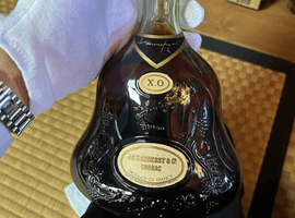 ウイスキー／Hennessy：ジャズ ヘネシー XO 金キャップ グリーンボトル（状態ランク：B）など34点