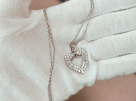 ネックレス（Pt850）など5点