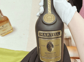 ブランデー：MARTELL（VSOP メダイヨン 金ラベル スペシャルリザーブ）／ブランデー：CAMUS（XO ロングネック）など10点