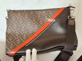 FENDI / ズッカ柄 ショルダーバッグ クラッチバッグ / 7VA470など2点