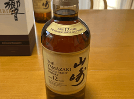 ウイスキー/Suntory:山崎 12年 シングルモルト 旧(状態ランク:B)など9点