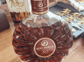 ブランデー：REMY MARTIN（XOスペシャル 現行クリアボトル）／ブランデー：CAMUS（ナポレオン ブック 緑）など3点