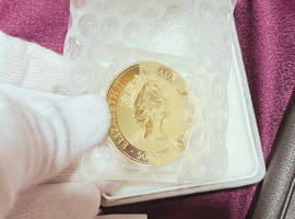 オーストラリア カンガルー(ナゲット)金貨 5オンス(500ドル)など14点