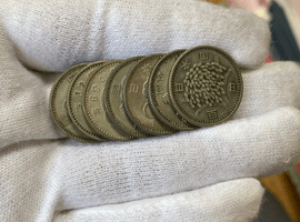 硬貨類など3点