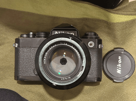 Nikon：FE＋Ai-s NIKKOR 50mm F1.4など5点