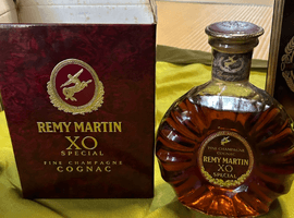ブランデー／REMY MARTIN：XO スペシャル 旧 クリアボトル（状態ランク：B）など19点