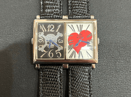 vivienne westwood / 2タイムゾーン ダブルフェイス / VW8038 / 状態ランク：SAなど5点