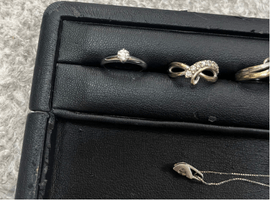 リング / TIFFANY & Co. / Pt950 / ダイヤモンド / 0.24ctなど2点