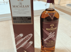 ウイスキー：MACALLAN（メーカーズエディション エックスレイ）など3点
