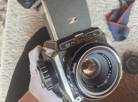 BRONICA：S2 + NIKKOR-P 75mm F2.8など6点