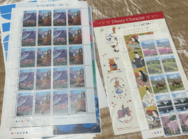 グリーティング切手「ディズニーキャラクター」／など