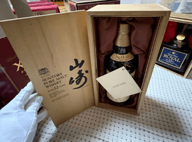 ウイスキー/Suntory:山崎 12年 ピュアモルト 向獅子 特級(状態ランク:A)など17点