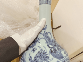 安東五の焼物など6点