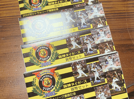 2003 阪神タイガース貨幣セットなど14点