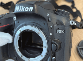 Nikon：D610 ボディなど4点