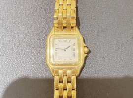 Cartier／パンテールSM／型番:W25022B9／状態ランク：Bなど3点