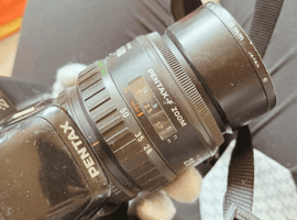 PENTAX：交換レンズ付きボディ／SIGMA：レンズなど3点