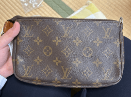 LOUIS VUITTON / モノグラム / ポシェットアクセソワール 旧型 / M51980 / 状態ランク：Dなど3点