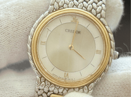 SEIKO / クレドール 18KT/SS 5A70-0270 / 9N0346 / 状態ランク：Bなど2点
