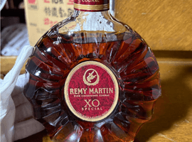 REMY MARTIN：XO スペシャル 現行 クリアボトルなど4点