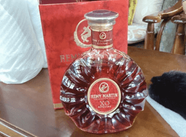 ブランデー：REMY MARTIN（XO スペシャル クリアボトル）／ブランデー：CAMUS（XO ロングネック）など4点
