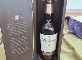 Ballantines：30年 ブレンデッドなど4点