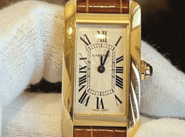 Cartier / タンク アメリカン ウォッチ / W2607456 / 状態ランク:ABなど4点