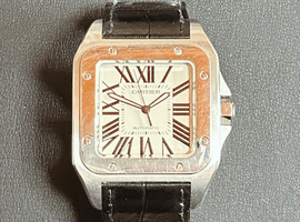 Cartier / サントス100 LM / W20076X8 / 状態ランク：Bなど2点