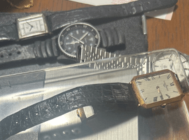 ULYSSE NARDIN / スクエア / 状態ランク：BCなど3点