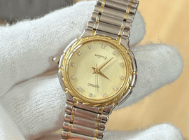 SEIKO / エクセリーヌ 1F21-0E00 18KT/SS / 1F21-0E00 / 状態ランク：Bなど3点