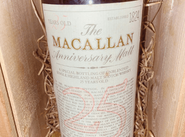 MACALLAN：25年 アニバーサリーモルト 1966など4点